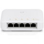 Ubiquiti UniFi USW-Flex Switch Gigabit L2 con 5 puertos y soporte PoE Blanco